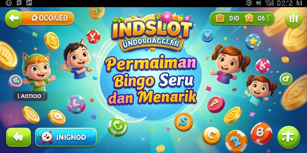 Gameplay seru INDSLOT dengan pengalaman Bingo menarik.