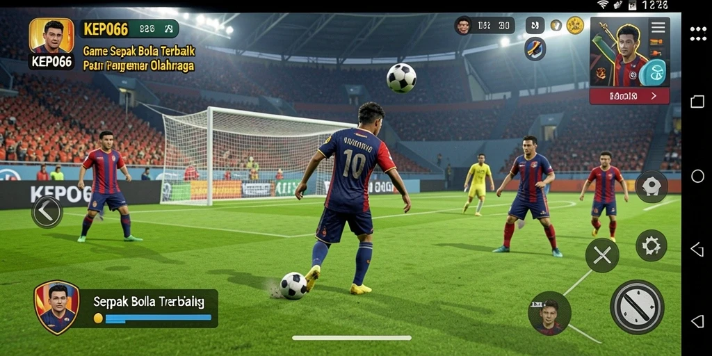Screenshot gameplay KEPO66 yang menunjukkan pertandingan seru.