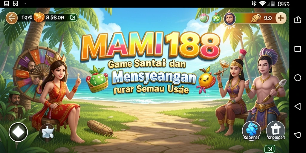 Gameplay MAMI188 yang menyenangkan dan menenangkan untuk semua pemain.