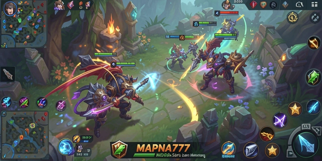 Tampilan gameplay seru dari MAPNA777 yang penuh aksi.