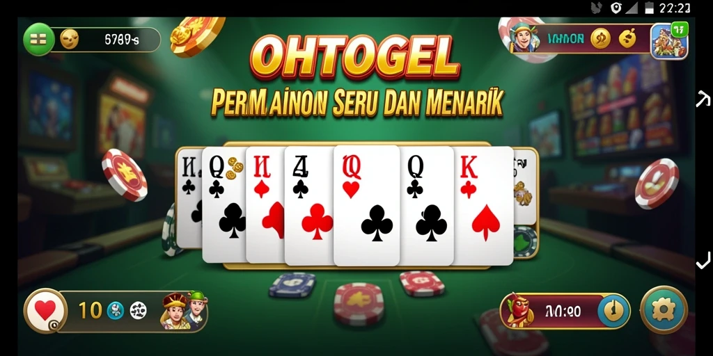 Tampilan gameplay OHTOGEL yang menarik dan interaktif.