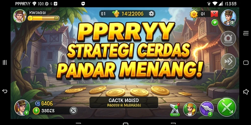 Gameplay seru dan strategis dalam PPRRYY.