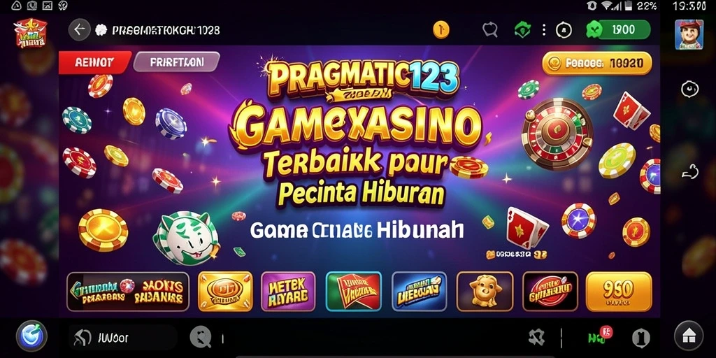Tampilan gameplay seru dari PRAGMATIC123 yang memikat dan menantang.