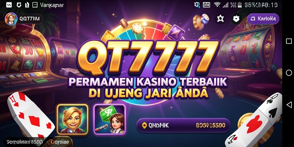 Tampilan gameplay QT777 yang menarik dan mengasyikkan.