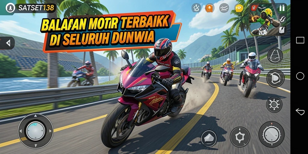Tampilan gameplay SATSET138 yang seru dan menegangkan.
