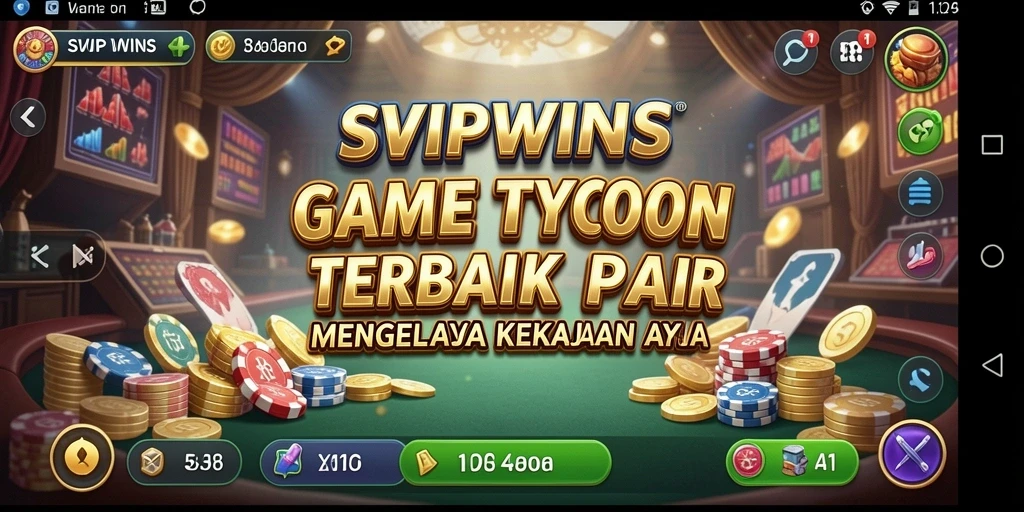 Tampilan gameplay SVIPWINS yang menantang dan penuh strategi.