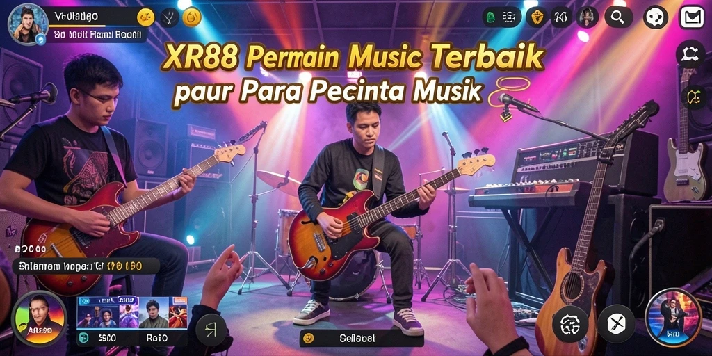Tampilan gameplay XR88 dengan grafis menarik dan efek visual memukau.